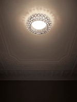 Ceiling design lamp CABOCHE piccola by Foscarini (Clear)