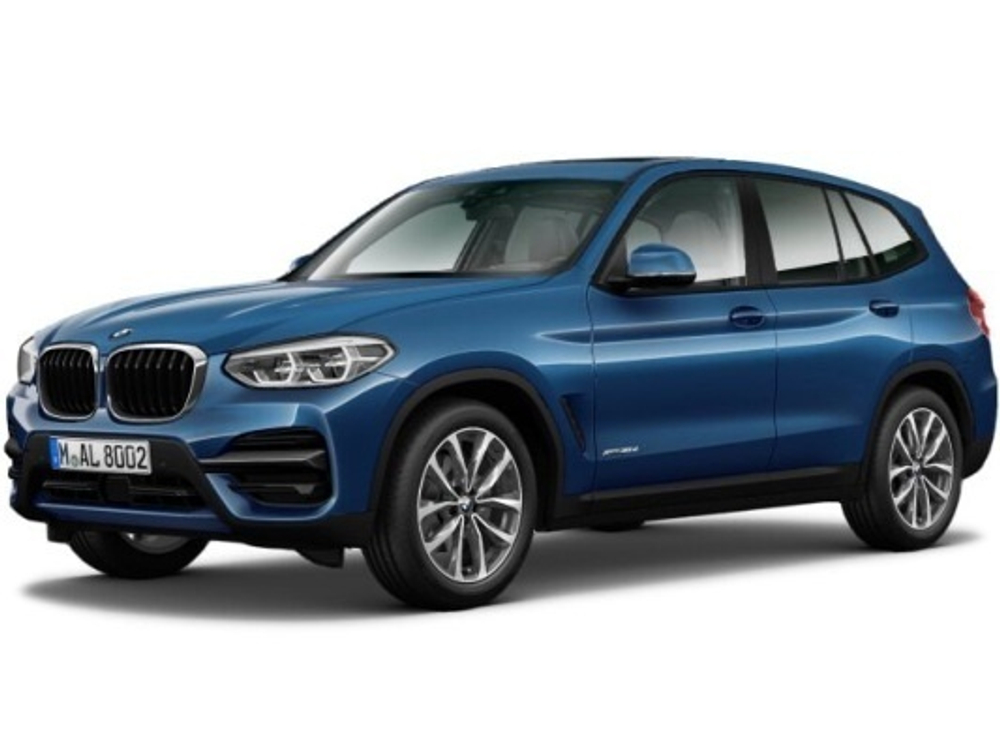 Автоковрики для BMW X3 G01 (2018-->)