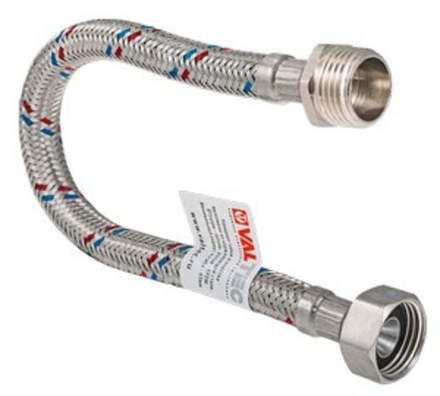 Шланг в мет. опл. 80см г/ш VALTEC