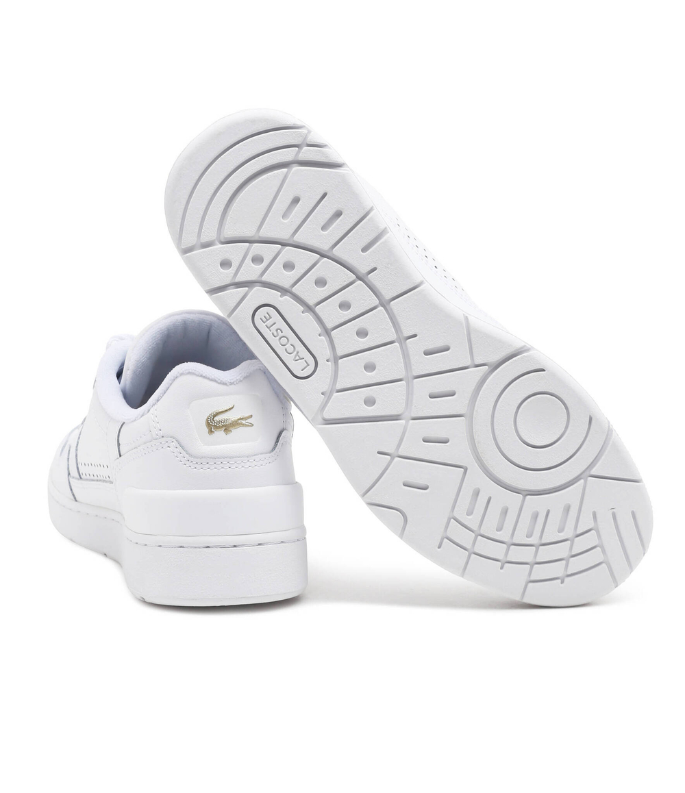 Кожаные кроссовки court Lacoste - белый(747SFA0060)
