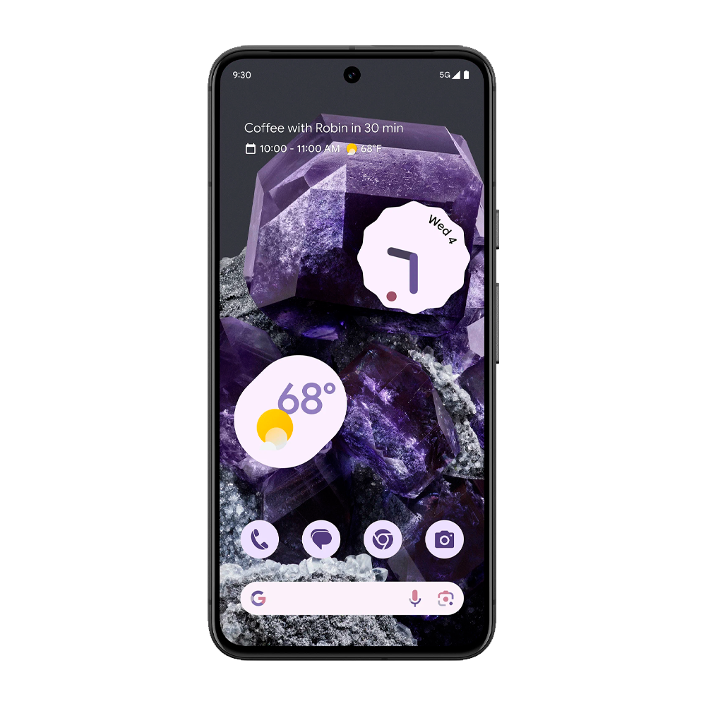 Смартфон Google Pixel 8 8/256GB, Obsidian (Черный обсидиан) (Японская версия)