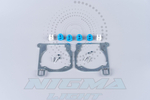 Переходная рамка TOYOTA MARK X (2004-2009) Под линзу 2.5