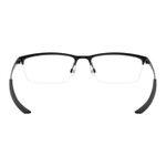 Oakley Prescription Очки Half Rim Metal Rectangular 0ox3141 04 01 черный