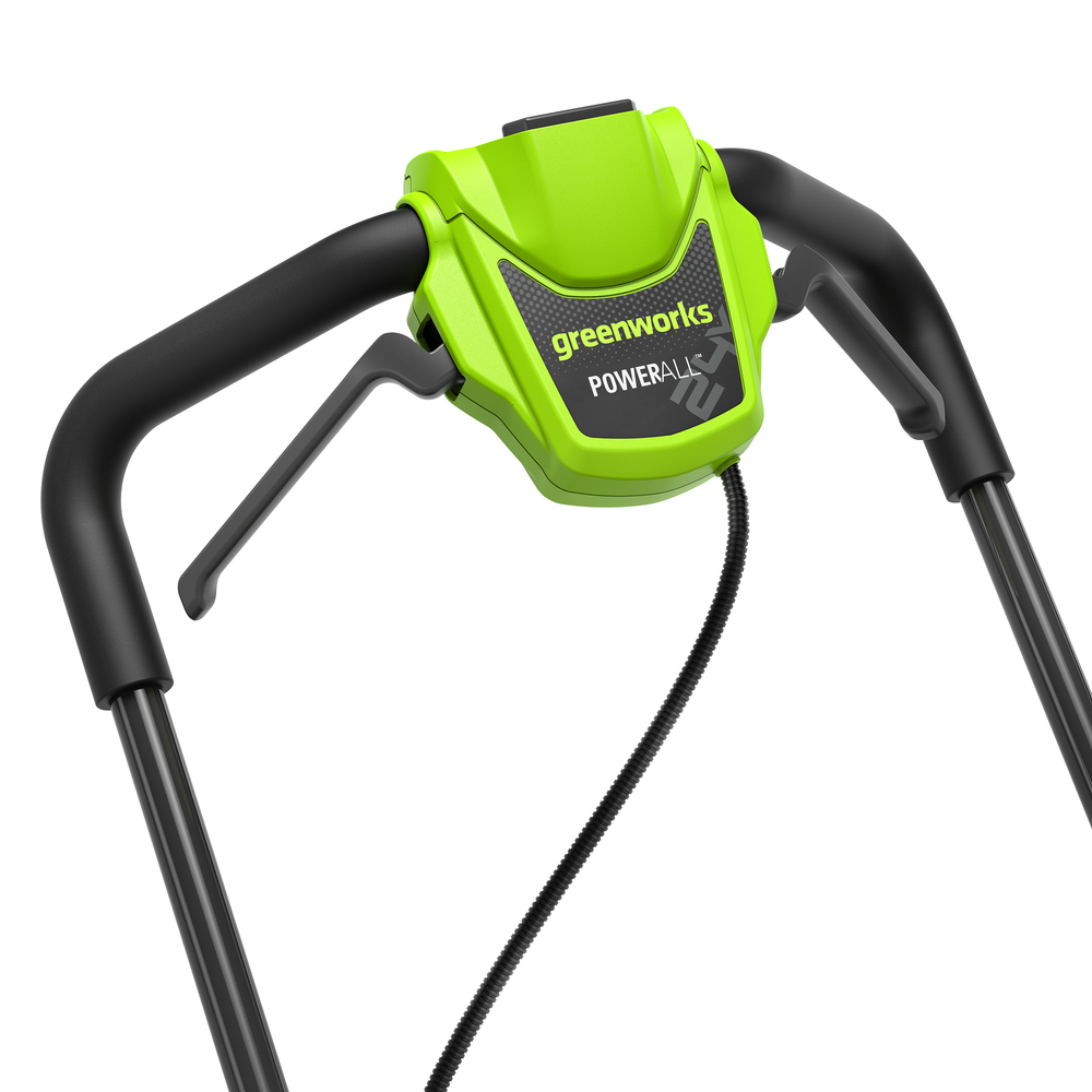Газонокосилка аккумуляторная Greenworks GD24LM331, 24V, 33 см, бесщеточная, без АКБ и ЗУ (2520607).