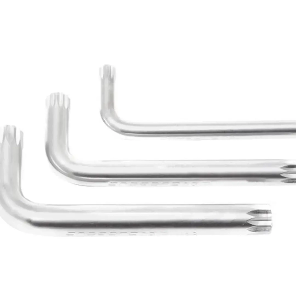 Ключ Г-образный SPLINE M5 Forsage F-76805K