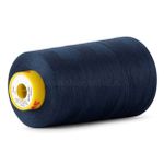 Нитка Gutermann Mara 150 (5000 метров), 1 боб., особо тонкая | 011 темн.синий