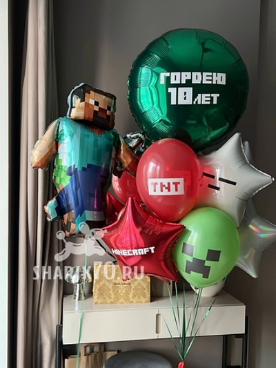 Набор МАЙНКРАФТ 0002