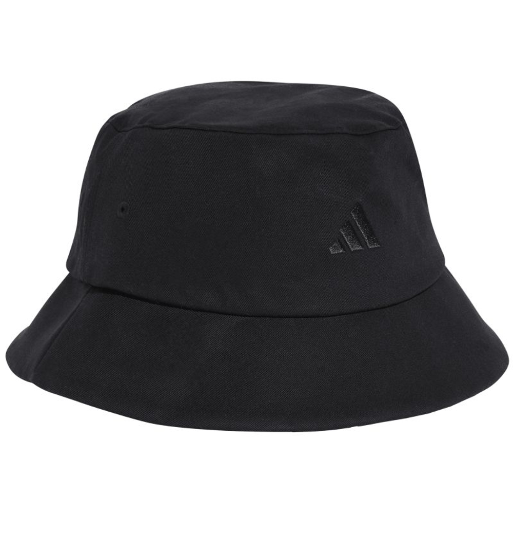 Теннисная кепка Adidas 3-Stripes Bucket - black/white