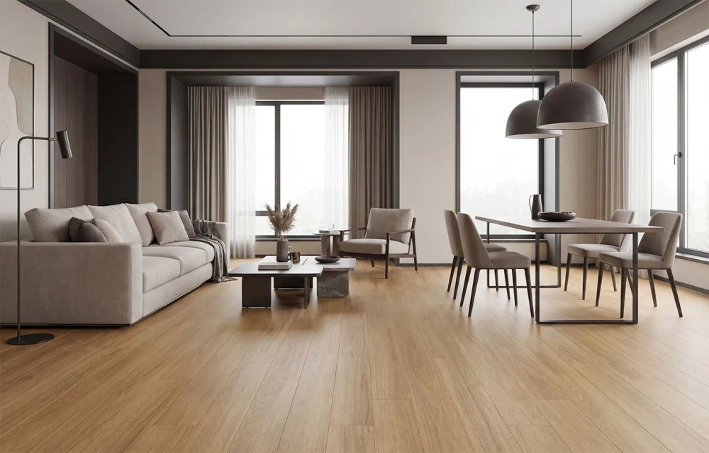 MSPC ламинат Stone Floor Дуб Файрстоун 9332-155 MР