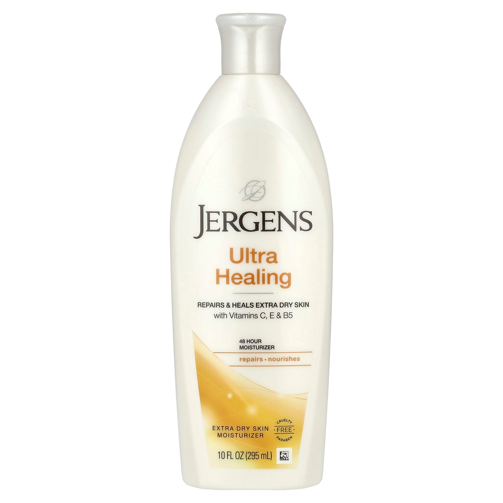 Jergens, Ultra Healing, увлажняющее средство для очень сухой кожи, 295 мл (10 жидк. унц.)