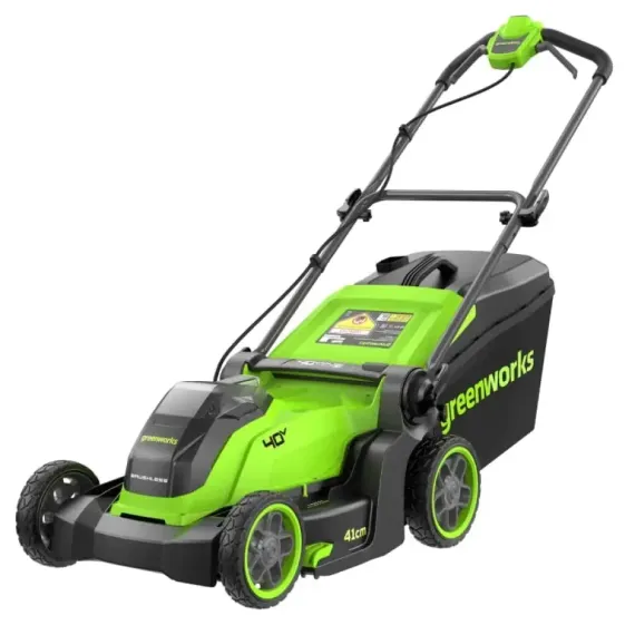 Газонокосилка аккумуляторная GREENWORKS GD40LM411 2521007UG