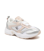 Кроссовки RETRO TENNIS CALVIN KLEIN JEANS - серебряный(YW0YW01381)