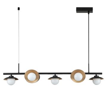 Подвесной светильник 7*G9 V000282 10015/7P Black черный Corazza Indigo