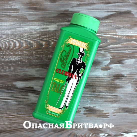 Тальк универсальный Clubman Finest Powder, 112 гр