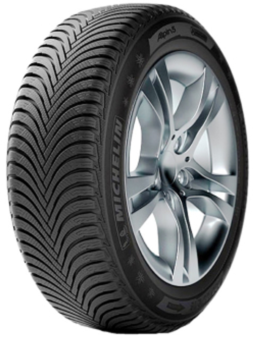 Легковая шина 205/55 R16 94H XL ALPIN 5 (407474) Michelin