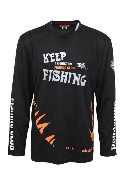 Футболка Remington Fishing Area Black (арт.FM1300-010)
