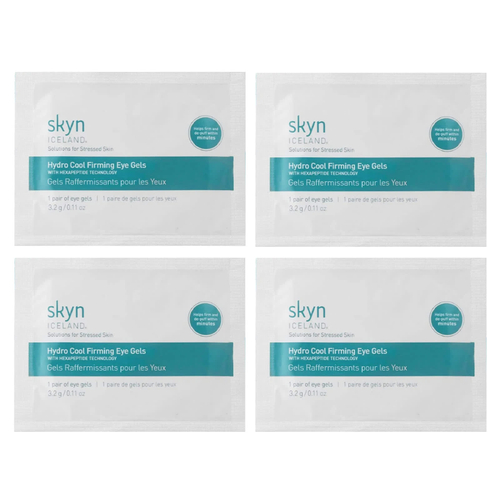 Skyn Iceland, Hydro Cool, укрепляющий гель для кожи вокруг глаз, 4 пара