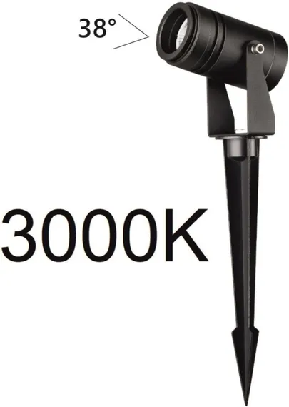 Грунтовый светильник Stima 6647/10GL3 Odeon Light
