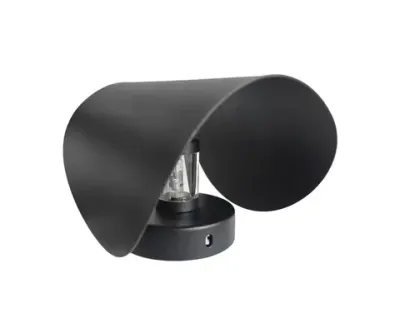 08584,19 Светильник Вито черный w16,5*11 h10 G4 2W (4000K). ТМ Kink Light