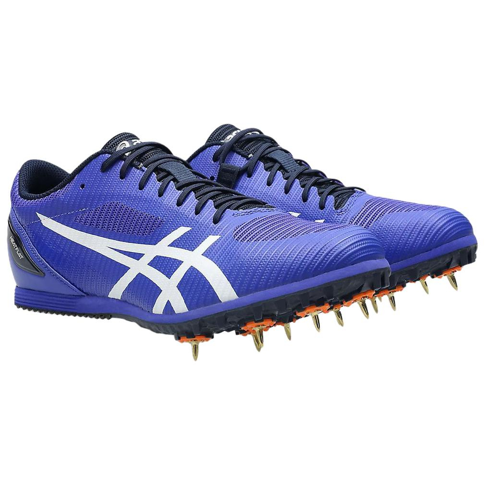ASICS HEATFLAT 12 Blue Track And Field Shoes Unisex