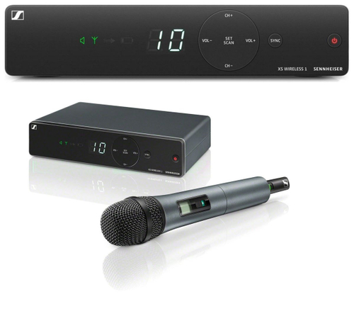 Sennheiser XSW 1-825-A вокальная радиосистема
