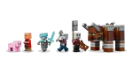 Конструктор LEGO Minecraft 21278 Форпост мародеров и опустошителей