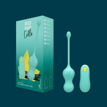 Romp Cello - Виброяйцо с ДУ