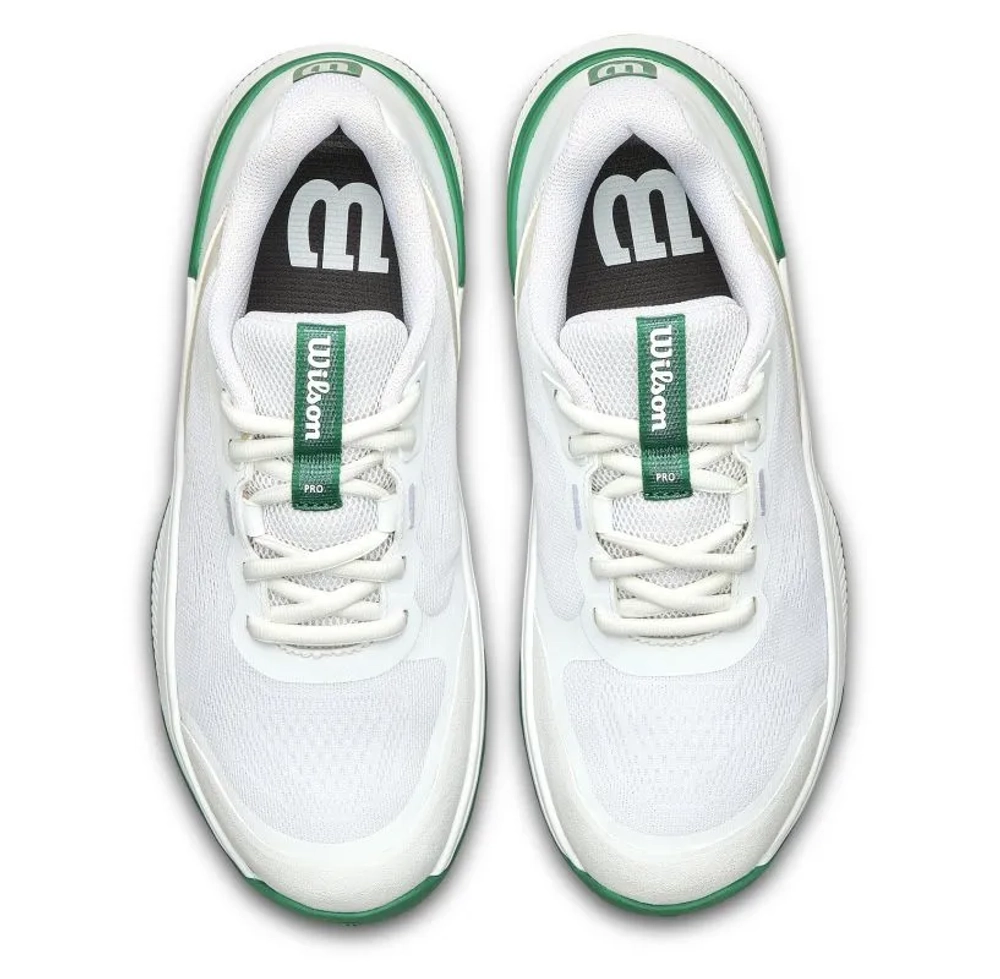 Женские теннисные кроссовки Wilson Intrigue Pro - white/white/bosphorus