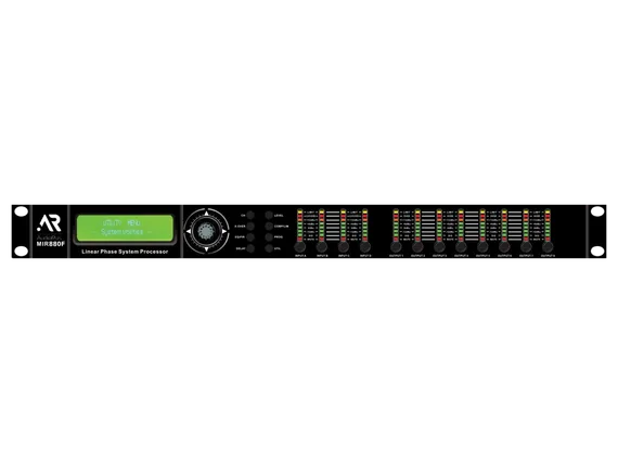 AudioRus AR MIR880F (DANTE) — DSP аудио контроллер (с DANTE) с AD / DA - MARANI и пресетами для AR-серии.