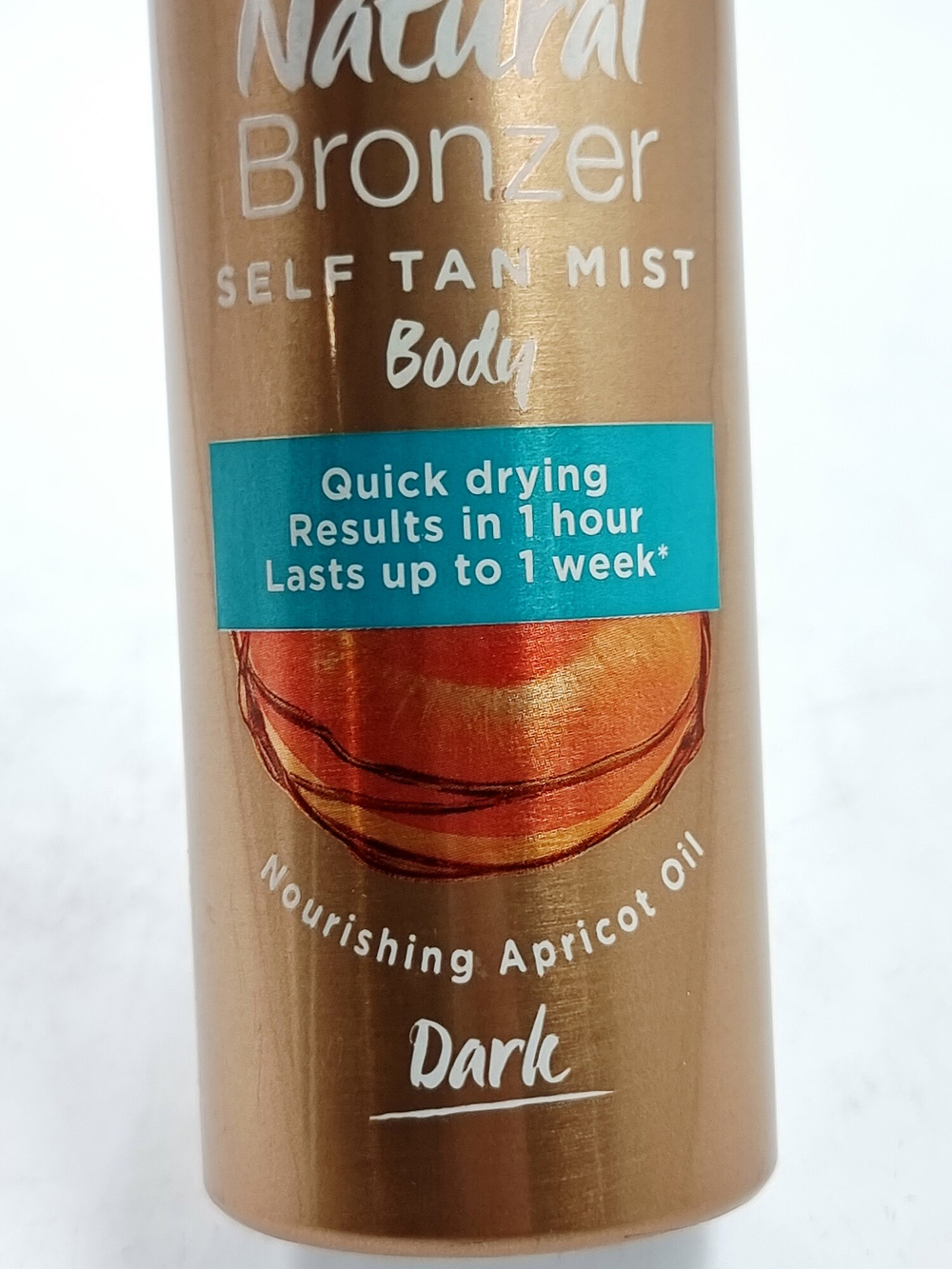 Автозагар-спрей для тела Garnier Ambre Solaire Dark с абрикосовым маслом 150 мл