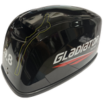 Gladiator 9.8F-07.00.00.00 - Колпак ( На теле колпака есть Трещина ! )