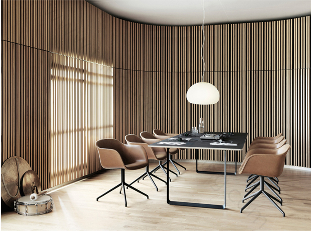 Pendant design lamp  Fluid by Muuto D23