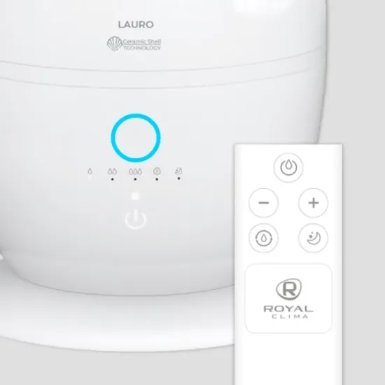 Увлажнитель воздуха Royal Clima RUH-LR370/5.0E-WT Lauro
