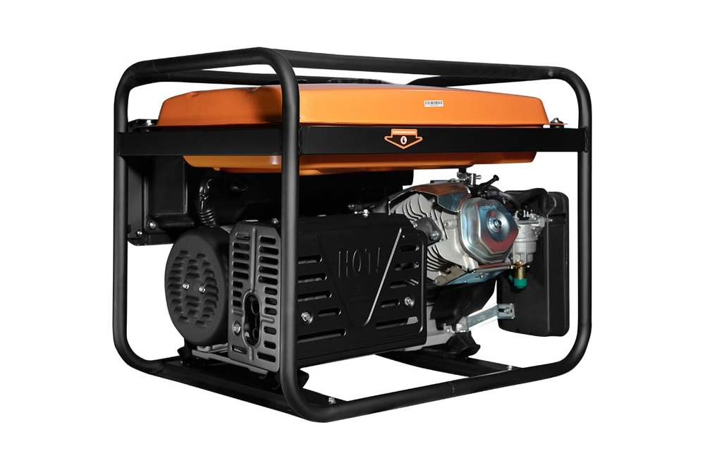 Бензиновый генератор FoxWeld Standart G6500 7241