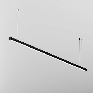 Линейный светильник подвесной 2м LED 40W 3000К LL312015 чёрный Technical Maytoni