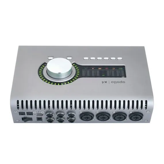 Universal Audio Apollo x4 Gen 2 Essentials+ Edition Silver