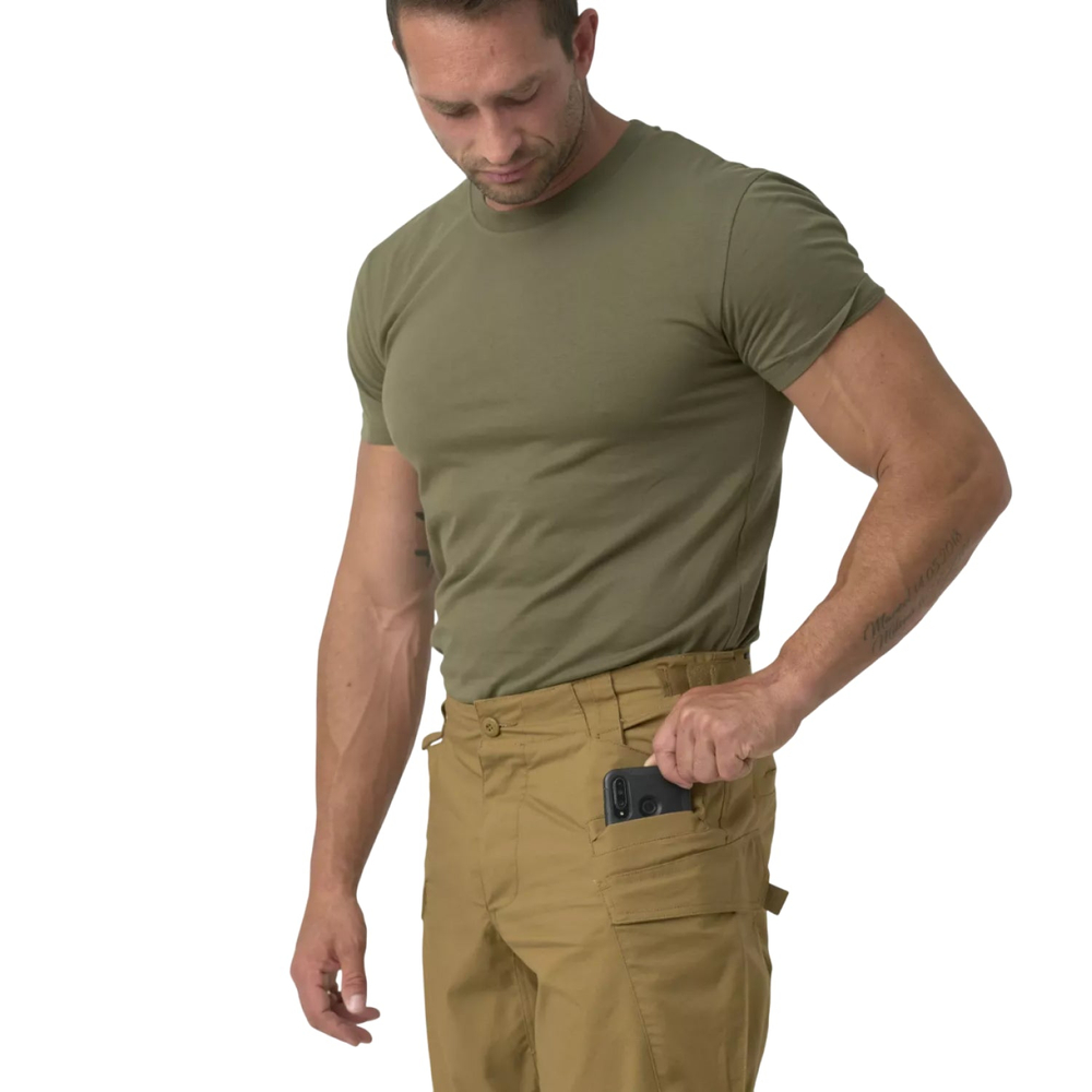 Брюки Helikon-Tex SFU Next Pants MK2 - PolyCotton Stretch Ripstop Coyote