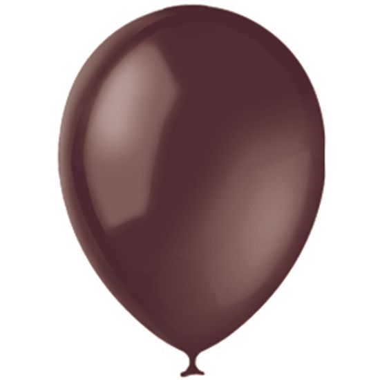 Воздушные шары 12"/30см Декоратор BROWN 25 шт