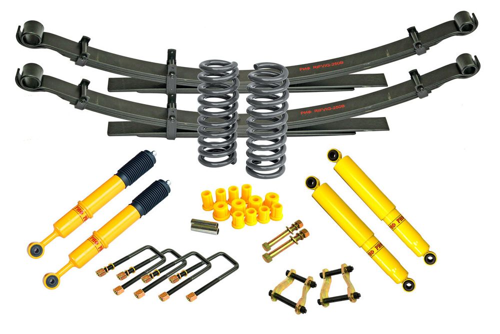 Лифт-комплект Toyota Hilux 2005-2014, Sollers ST6, Jac T6 лифт 45 мм средний РИФ Лифт-комплект Toyota Hilux 2005-2014, Sollers ST6, Jac T6 лифт 45 мм средний РИФ
