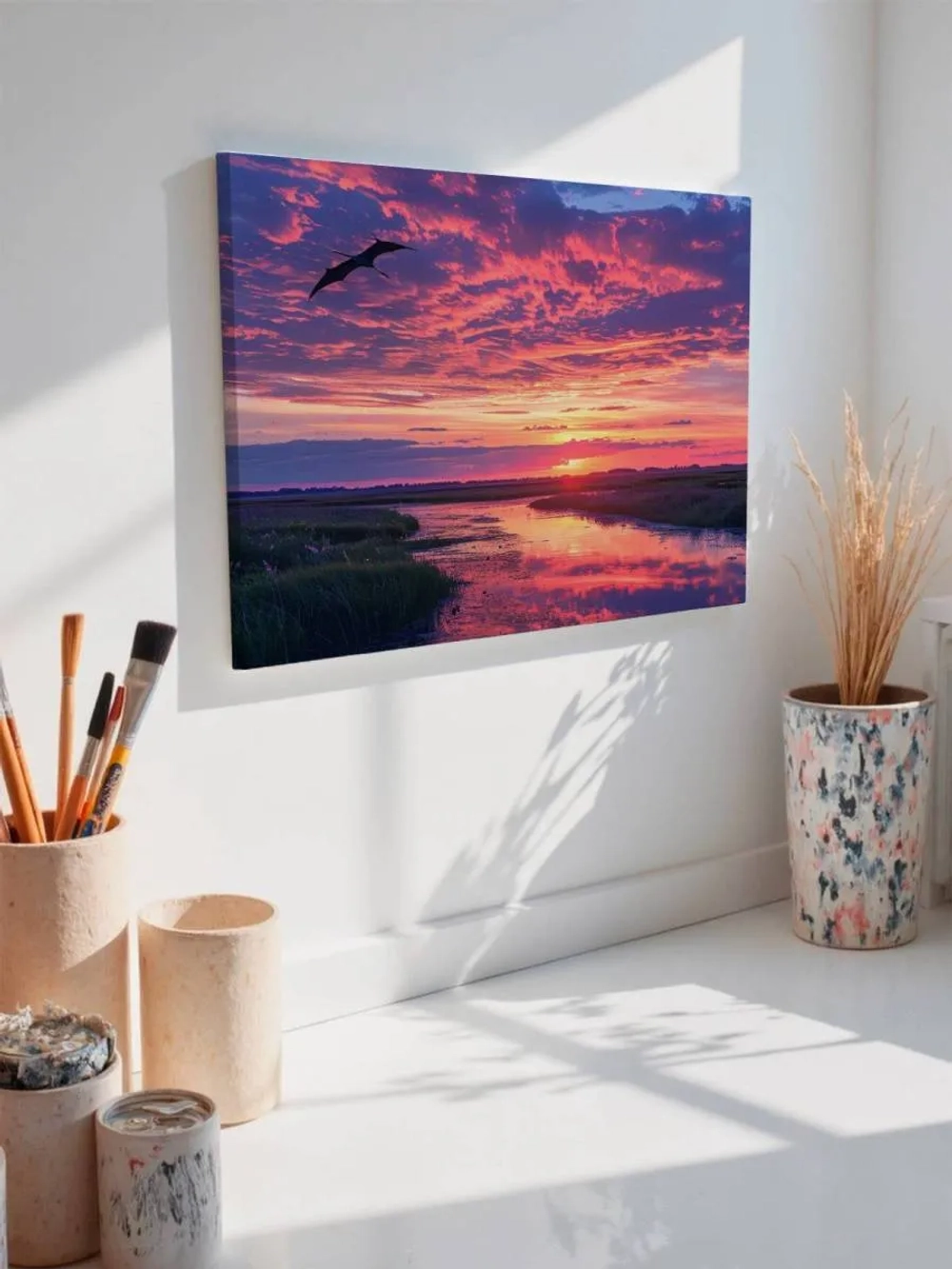 Картина на стену 40 X 50 Закат