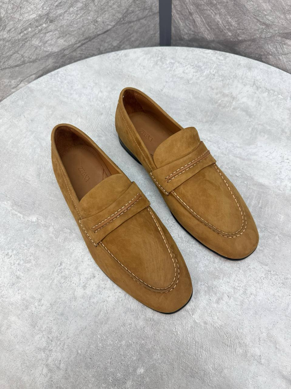 Лоферы Zegna