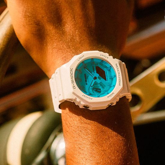 Наручные часы Casio G-Shock GA-2100TL-7ADR