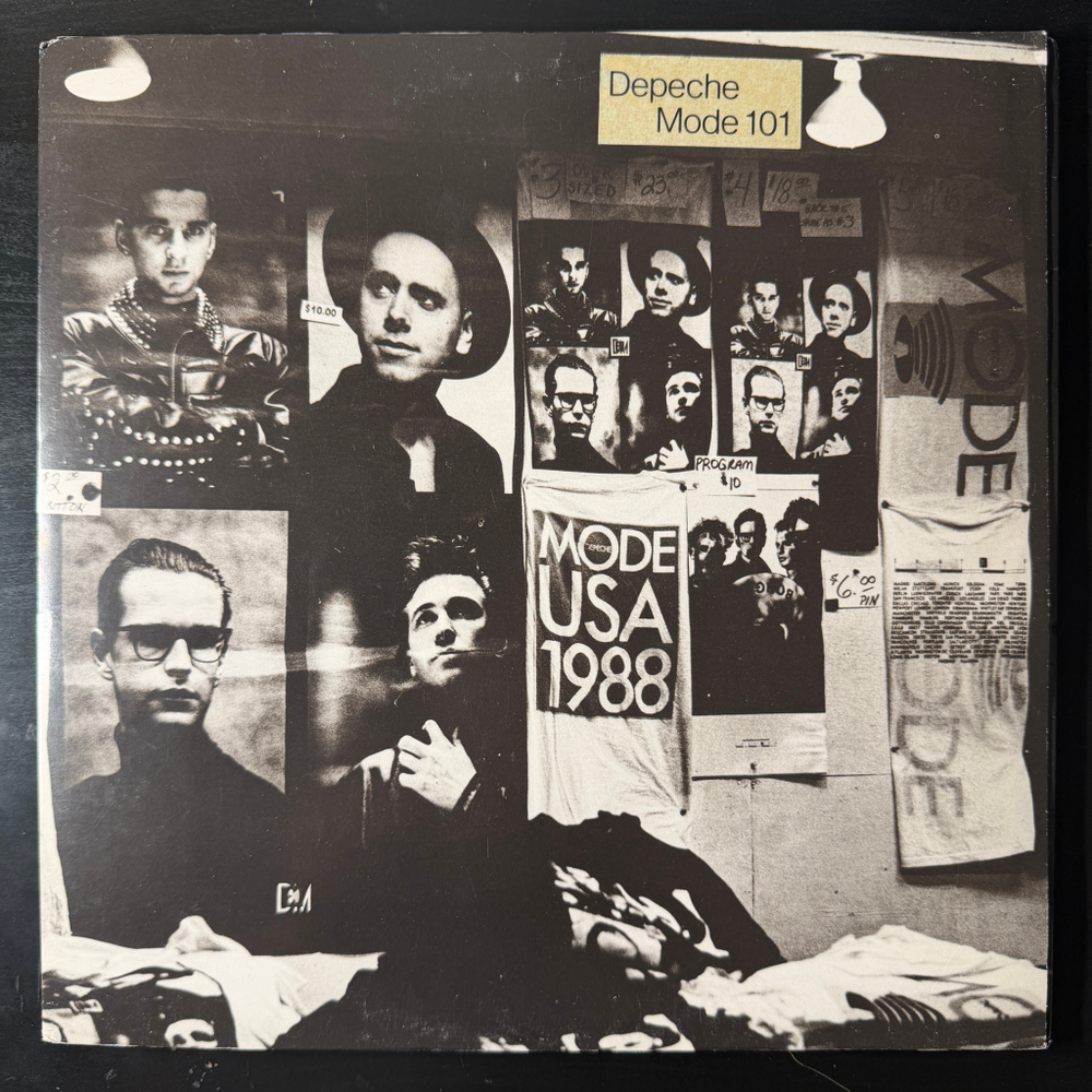Depeche Mode - 101 2LP (Скандинавия 1989г.)