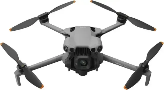 Квадрокоптер DJI Mini 5 Pro Fly More Combo (DJI RC 2)