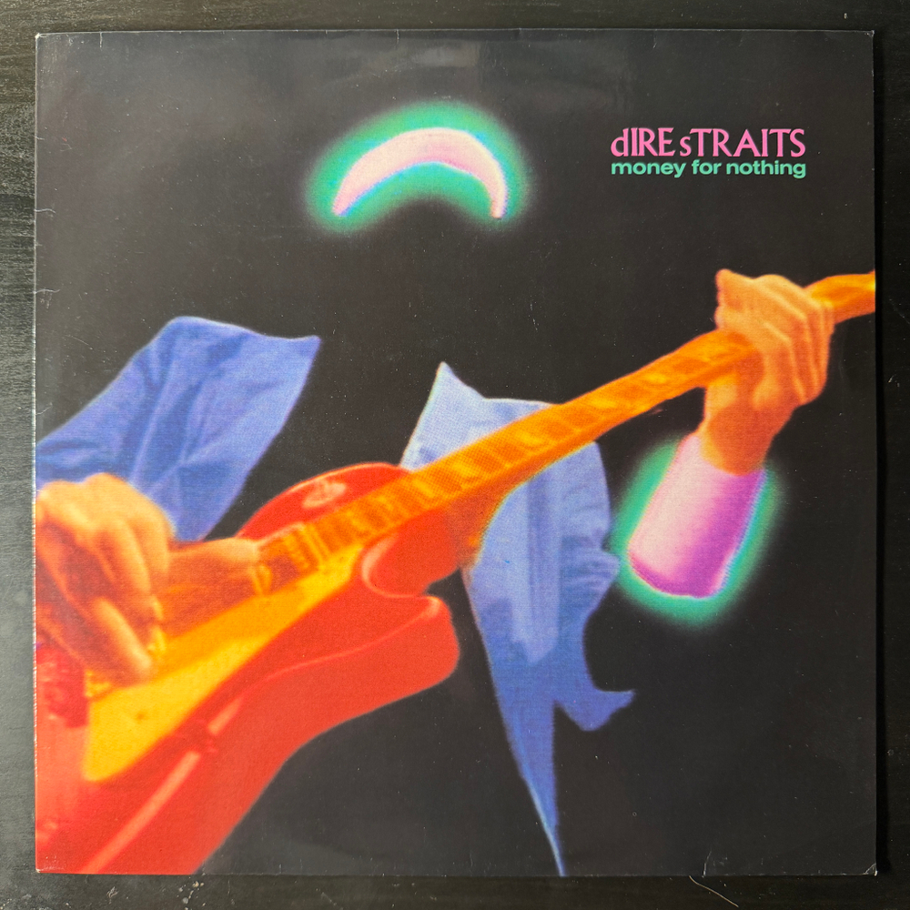 Dire Straits - Money For Nothing (Голландия 1988г.)