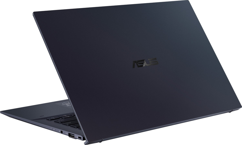 Ноутбук ASUS Expertbook B9400CEA-KC0243R, 14", IPS, Intel Core i7 1165G7 2.8ГГц, 32ГБ, 2ТБ + 2ТБ SSD, Intel Iris Xe graphics , Windows 10 Professional, 90NX0SX1-M02900, черный