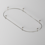Шинопровод накладной/подвесной Technical TRX154-SR-D800-PT