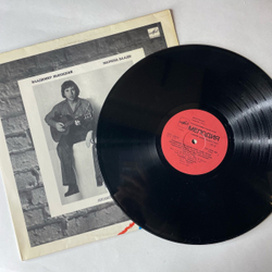 Винтажная виниловая пластинка LP Владимир Высоцкий, Марина Влади (СССР 1987) Рижский Завод