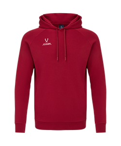 Худи Jogel ESSENTIAL 2 Cotton Reglan Hoodie, темно-красный
