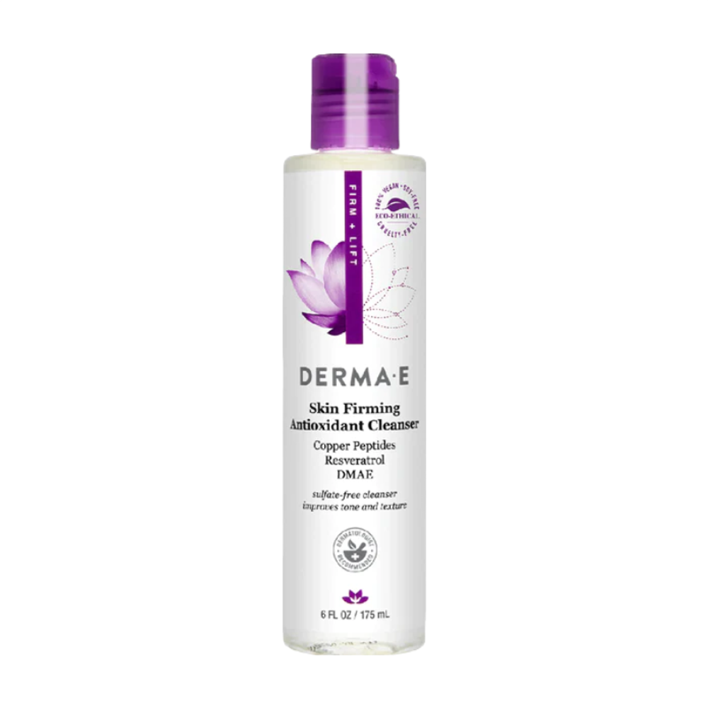 Skin Firming Antioxidant Cleanser Укрепляющий Гель Для Умывания 175мл (DERMA E)